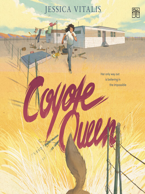 Cover image for Coyote Queen